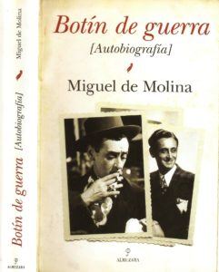 tapa Botin de Guerra ALMUZARA